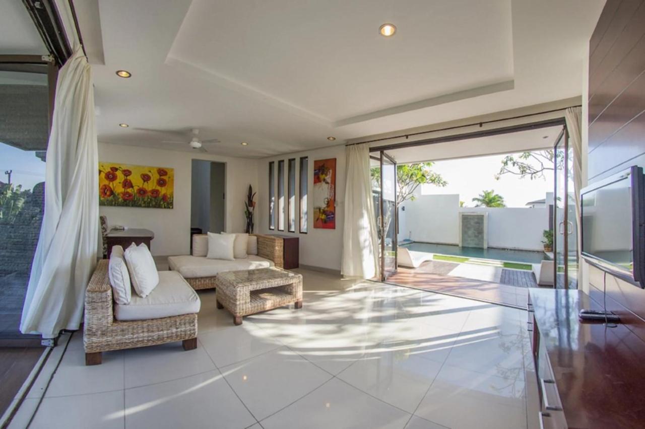 Villa Uma Girasole Canggu Exteriér fotografie