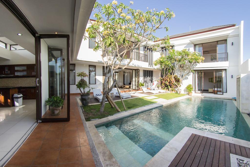 Villa Uma Girasole Canggu Exteriér fotografie