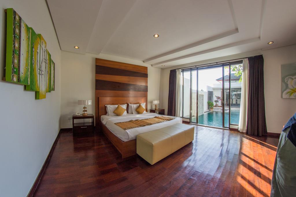 Villa Uma Girasole Canggu Exteriér fotografie