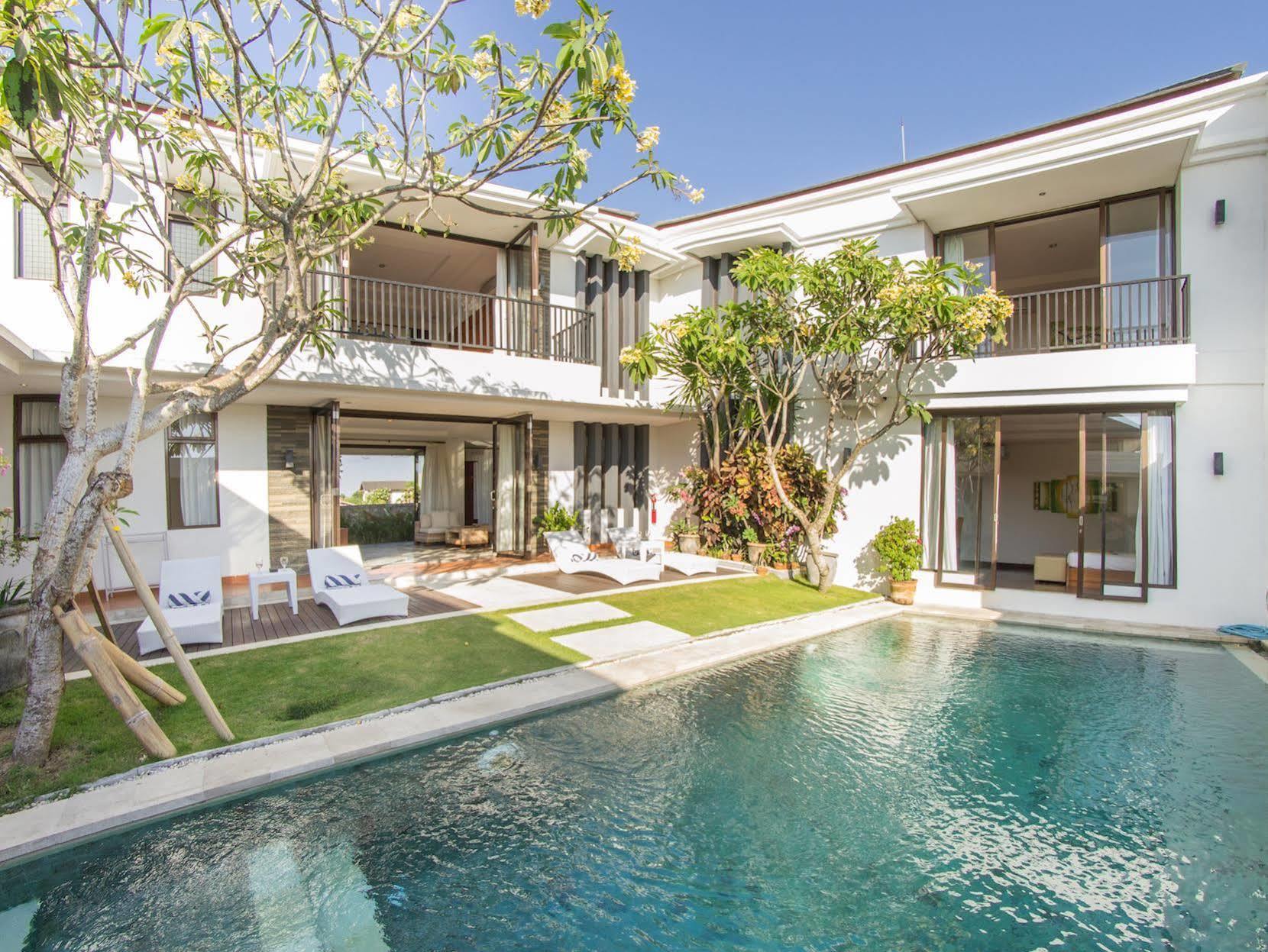 Villa Uma Girasole Canggu Exteriér fotografie